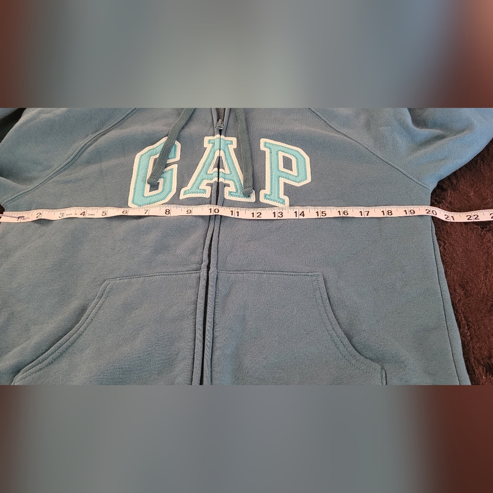 GAP Teal Hoodie - Picture 7 of 8